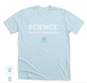 Team Science tee shirt